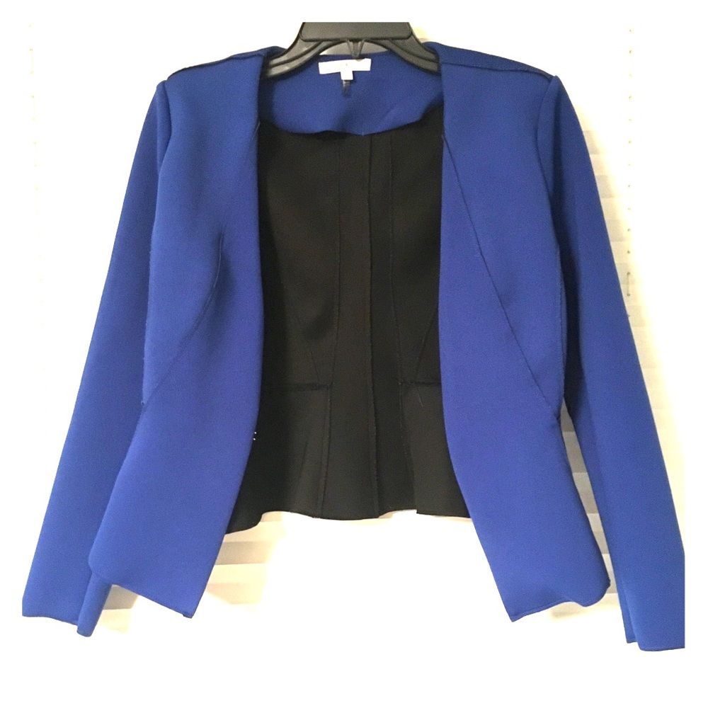 Lucy & Co. peplum blazer